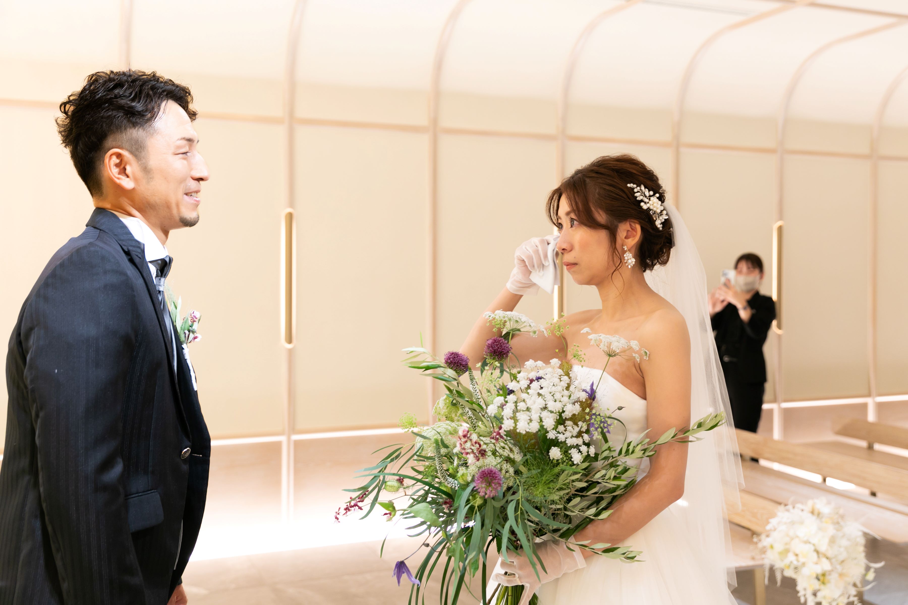 小さな結婚式横浜店～感動のファーストミート✨～